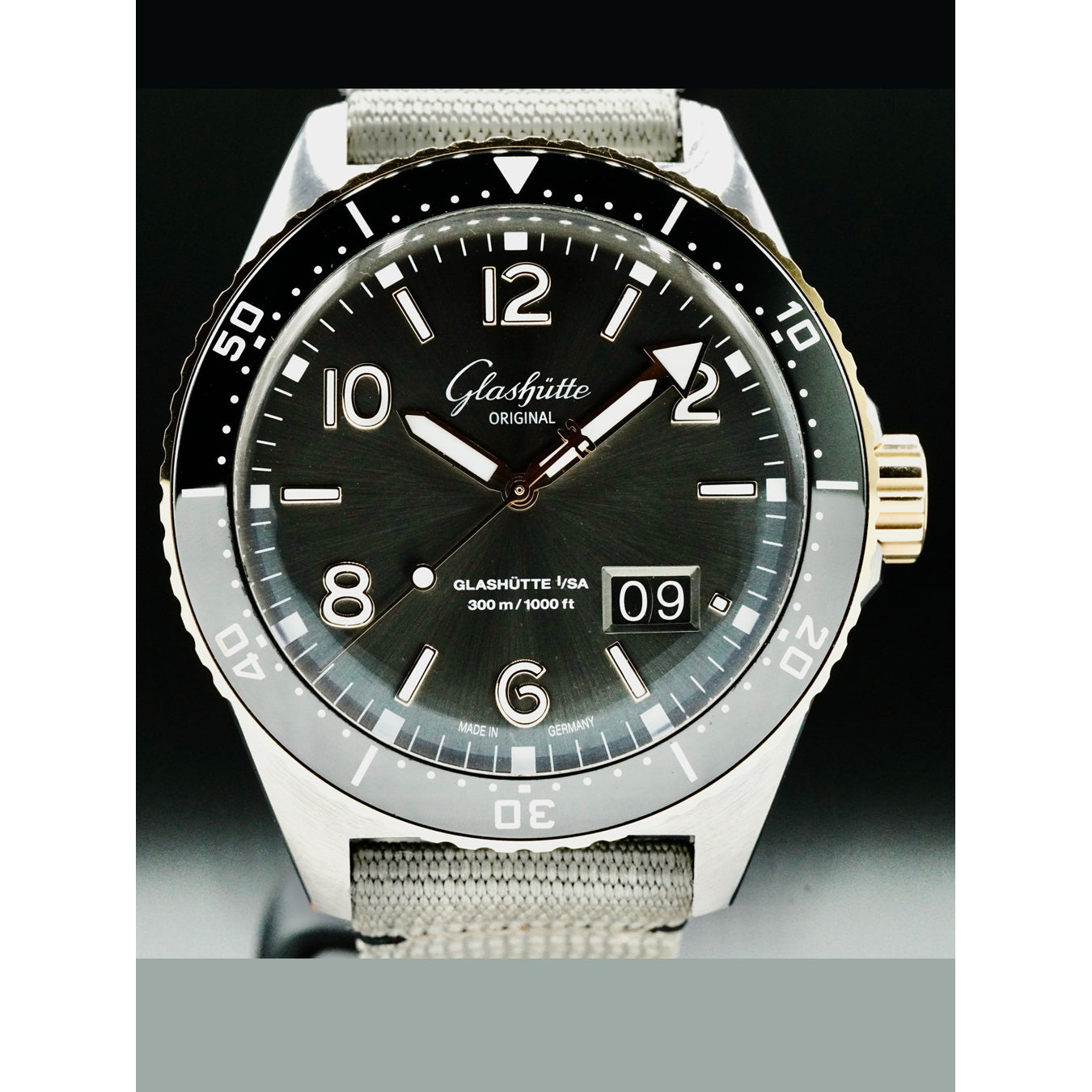 Glashütte Original 1-36-13-04-91-34 SeaQ Panorama Date Two-Tone