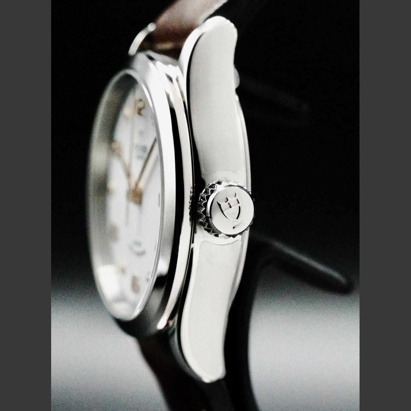 Tudor 91350-0014 1926 Steel Case White Diamond-Set Dial