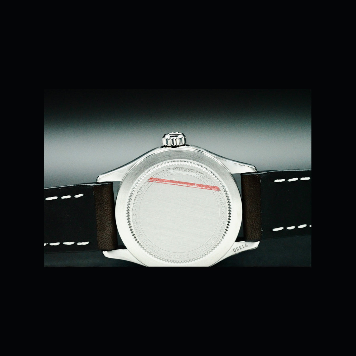 Tudor 91350-0014 1926 Steel Case White Diamond-Set Dial