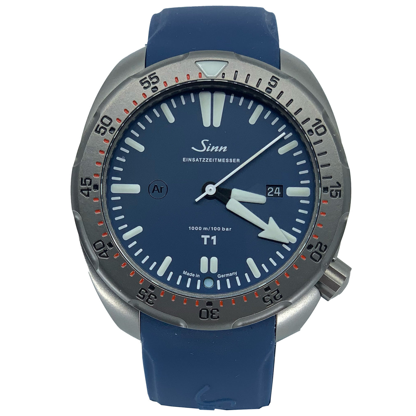 Sinn 1014.0235 Diving Watch T1 EZM 14 Blue