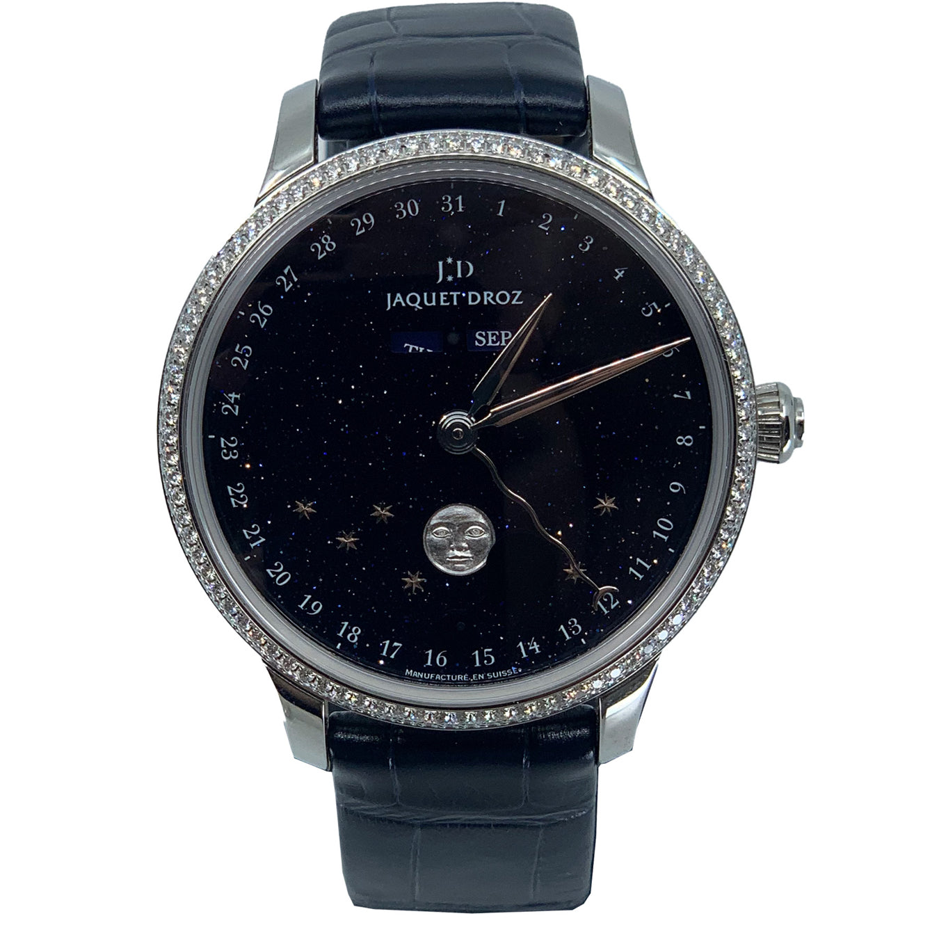 Jaquet Droz Eclipse Aventurine Dial J01261027