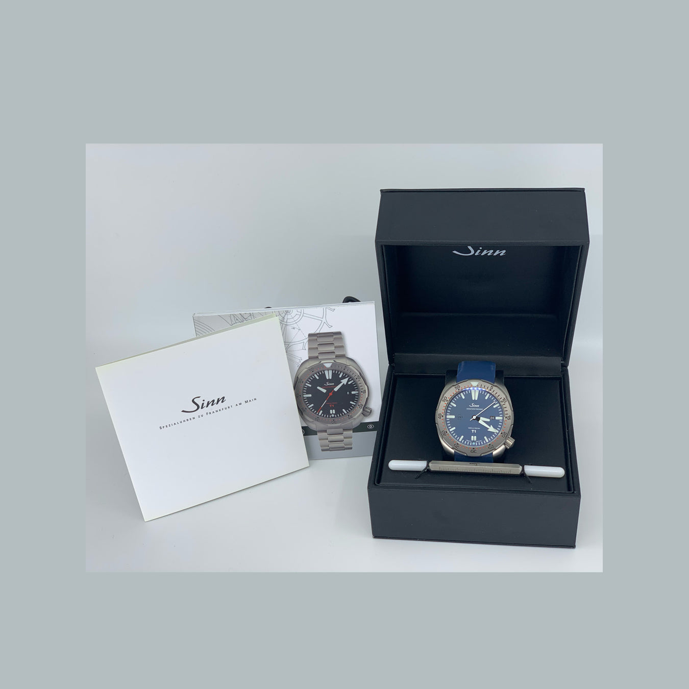 Sinn 1014.0235 Diving Watch T1 EZM 14 Blue