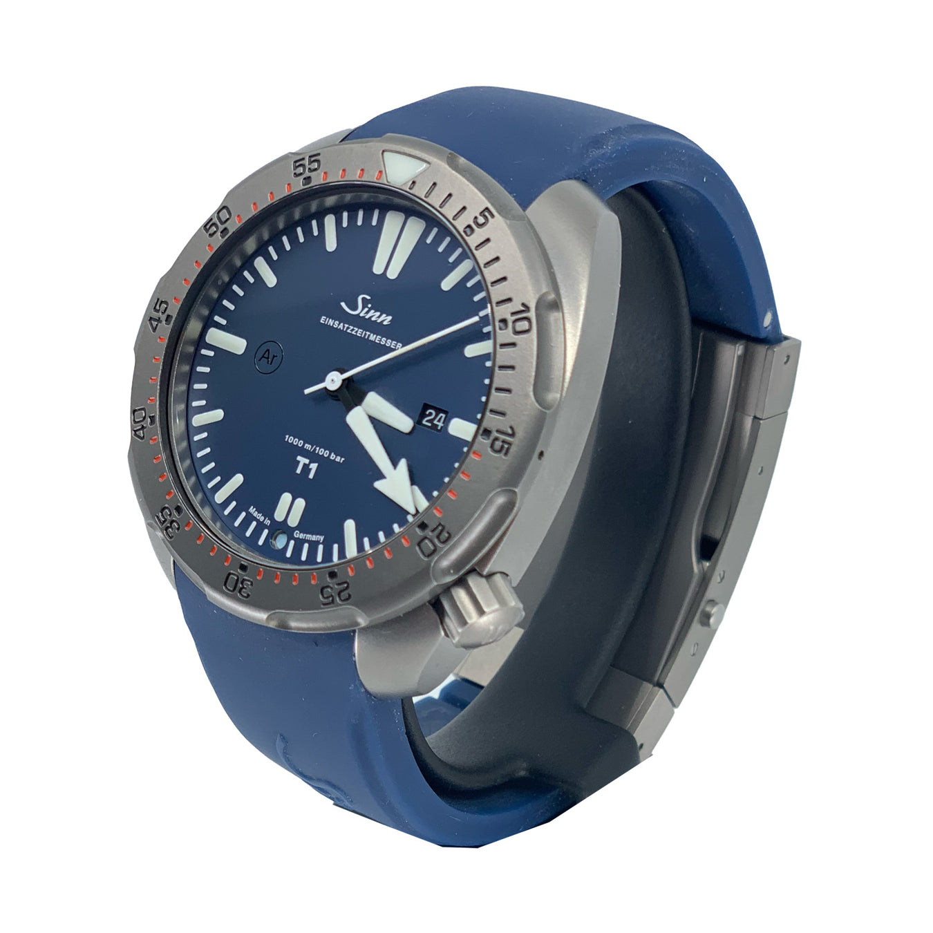 Sinn 1014.0235 Diving Watch T1 EZM 14 Blue