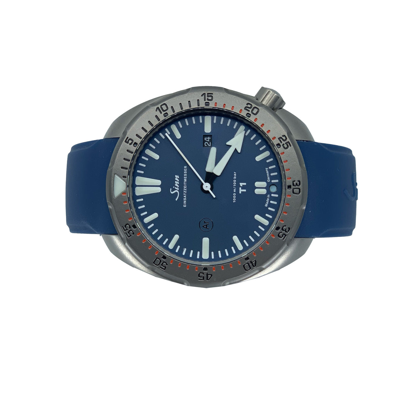 Sinn 1014.0235 Diving Watch T1 EZM 14 Blue