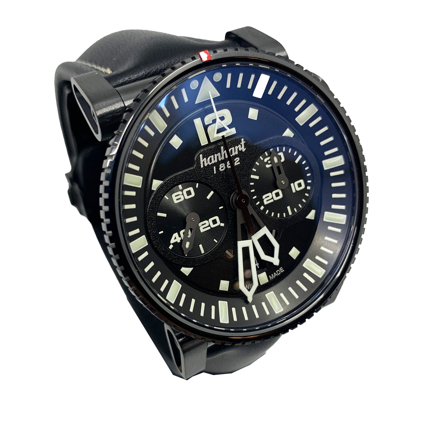 Hanhart Primus Pilot Dark HPP09.5