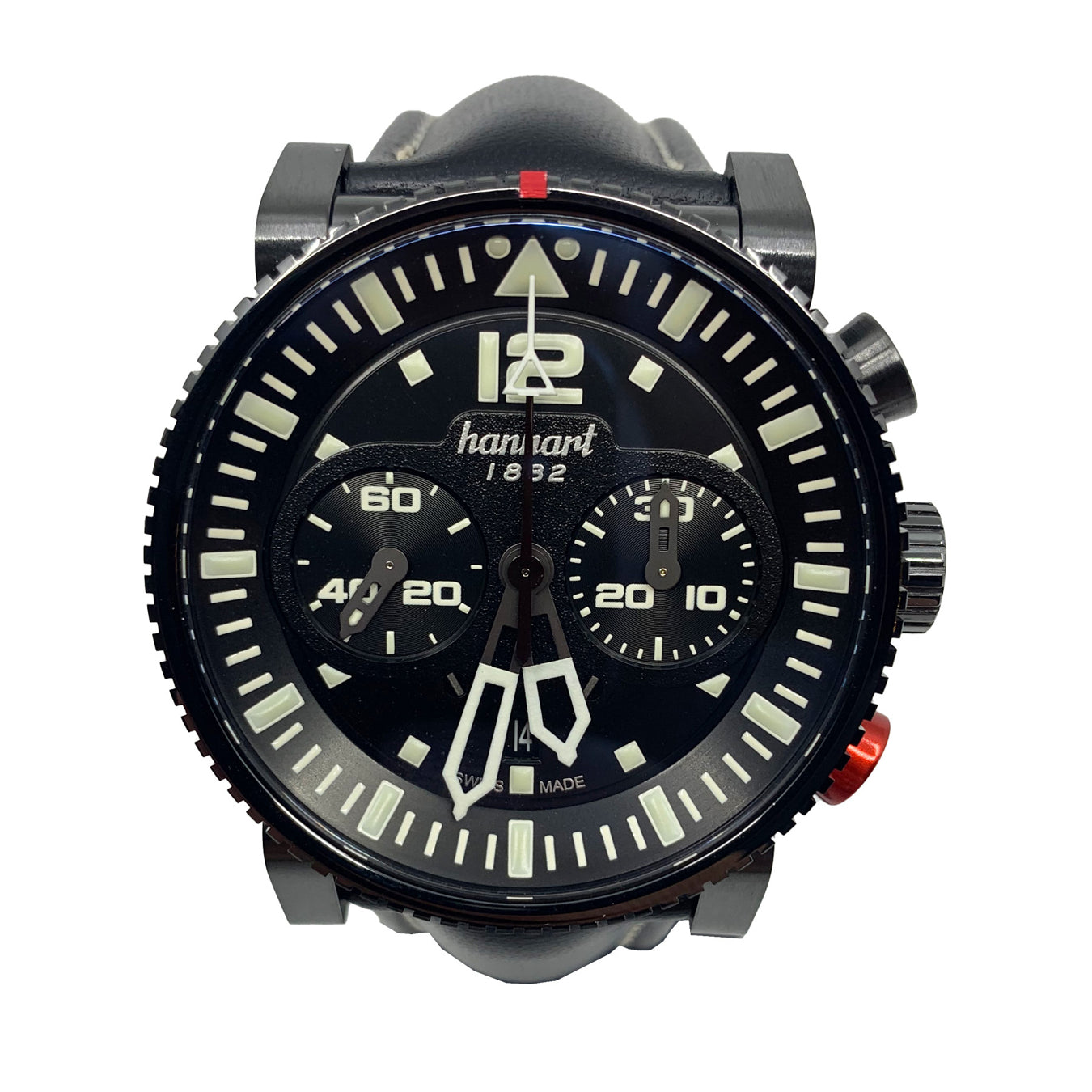 Hanhart Primus Pilot Dark HPP09.5
