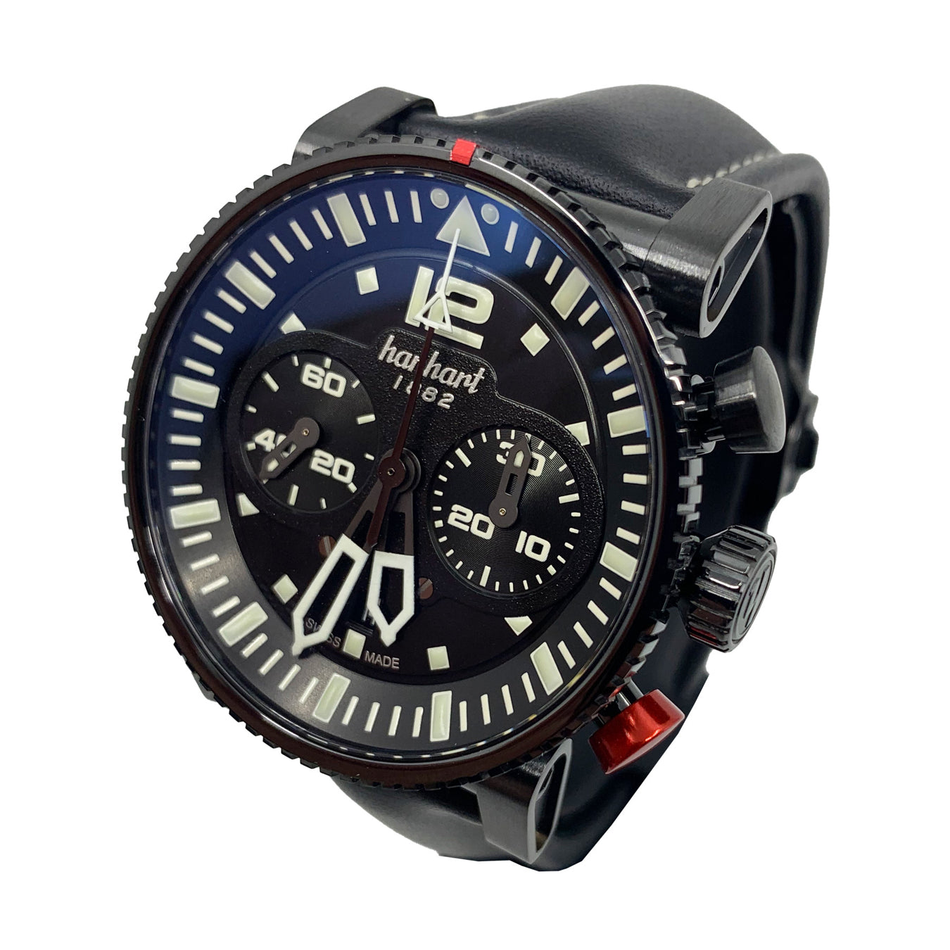Hanhart Primus Pilot Dark HPP09.5