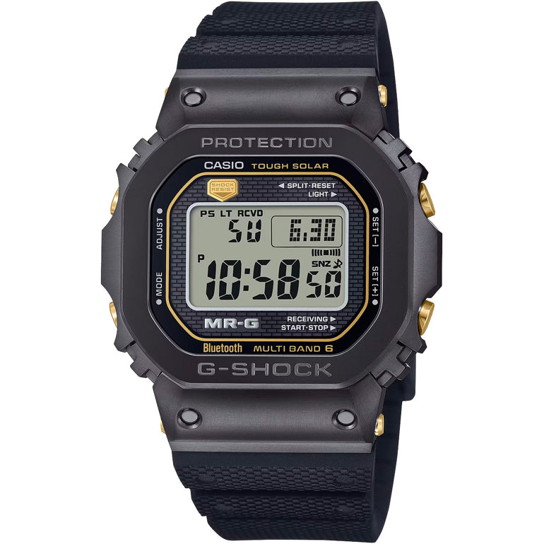 G-Shock MRGB5000R-1 Cobarion Titanium Square Fluoro Rubber Solar