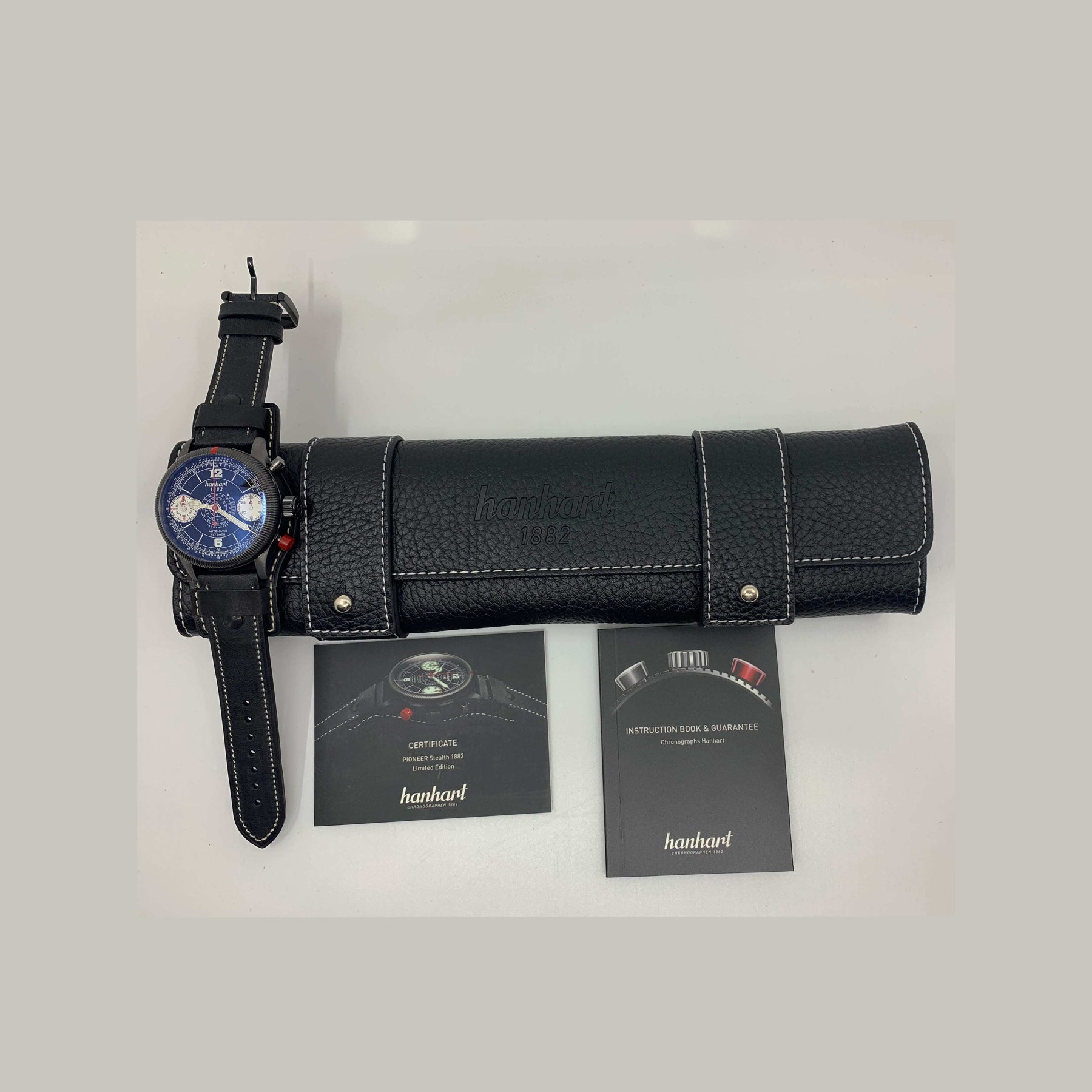 Hanhart Pioneer Stealth 1882 Limited Edition