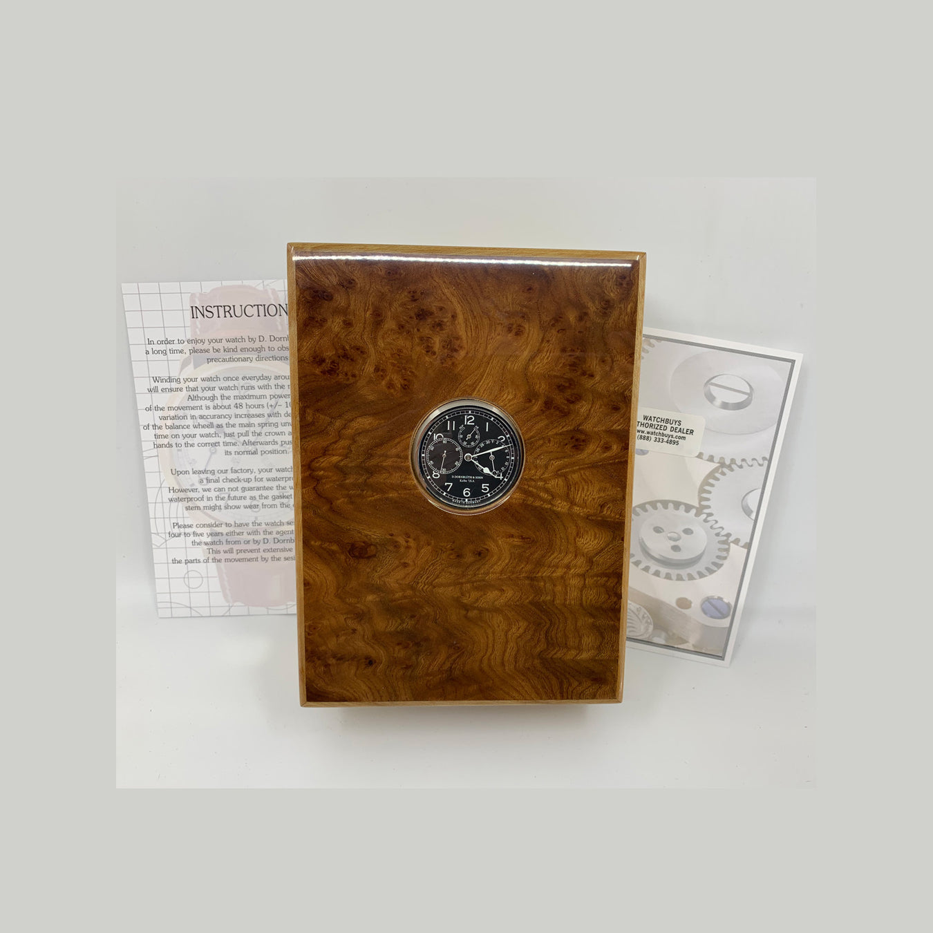 D.Dormblüth & Sohn Regulator 99.3