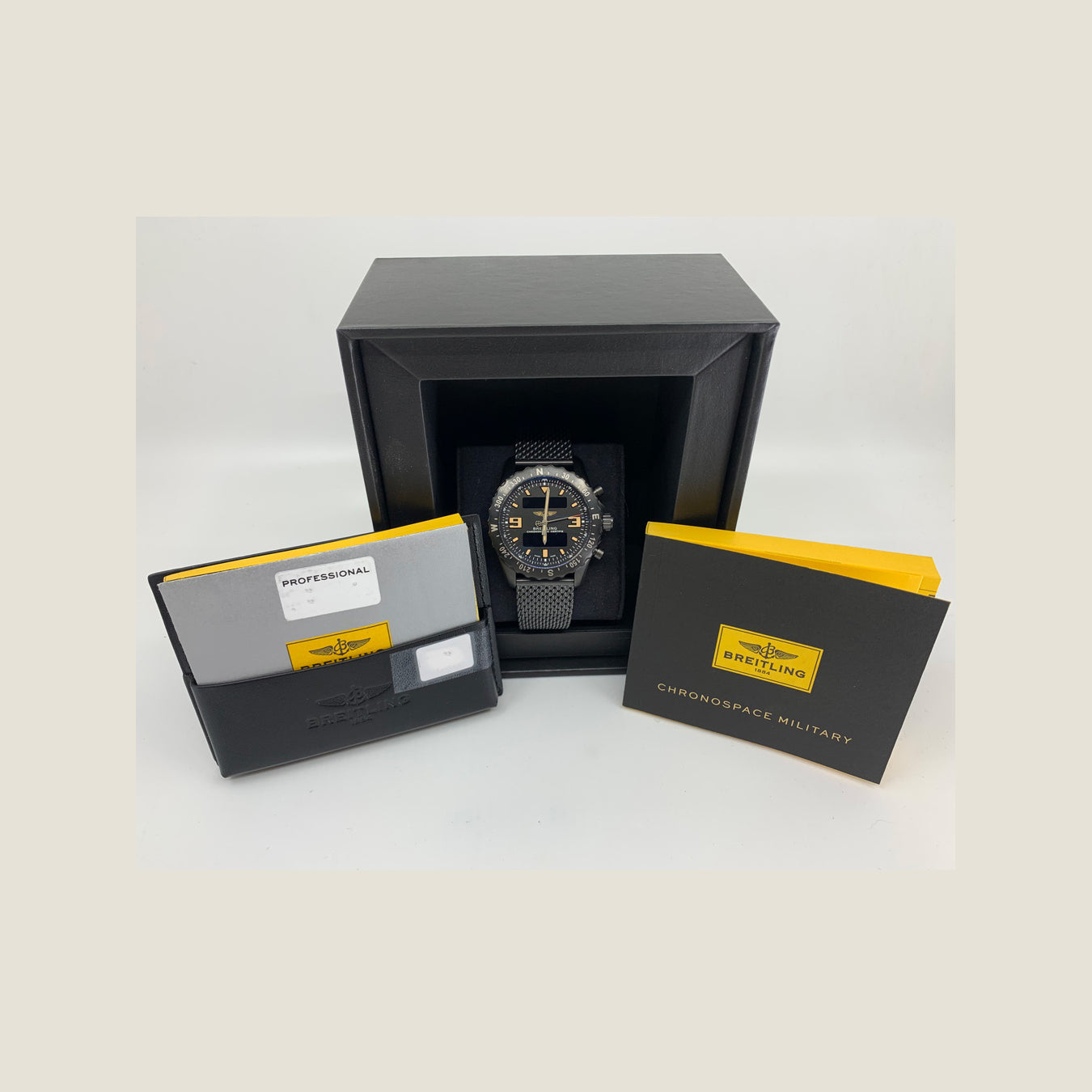 Breitling M78366 Chronospace Military