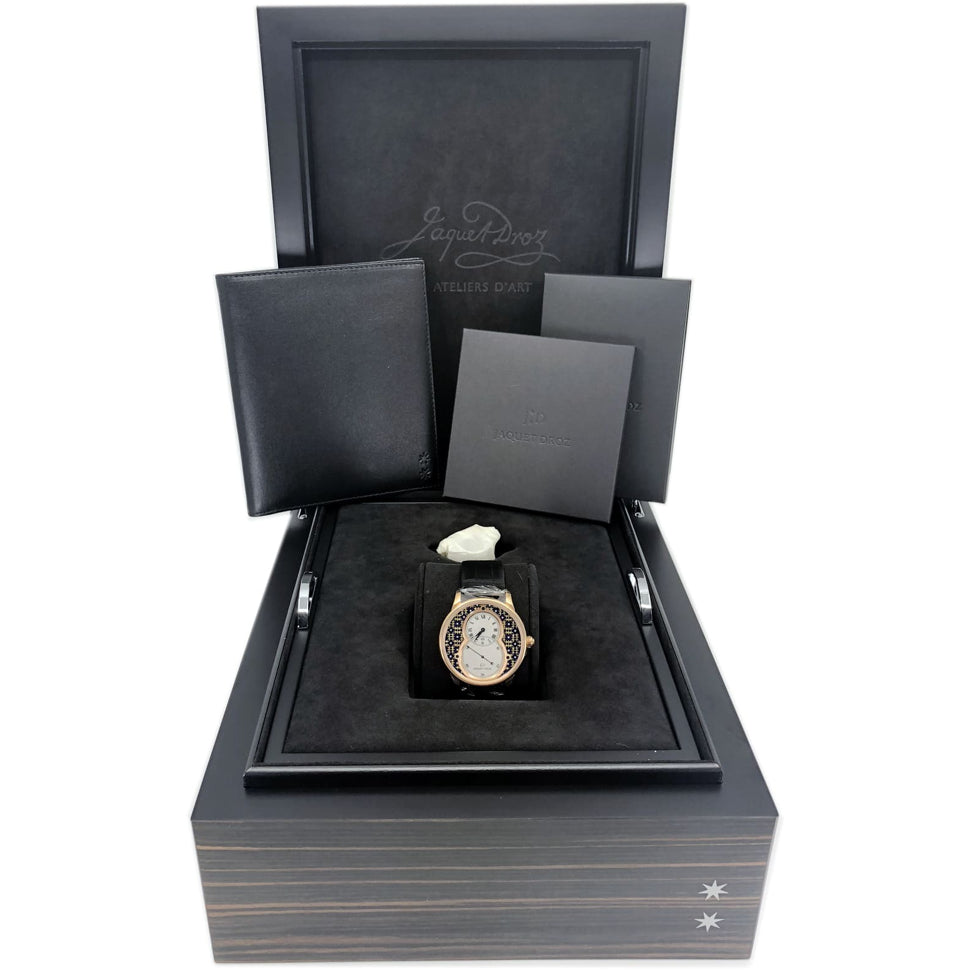 Jaquet Droz Grande Seconde Paillonnee J003033401
