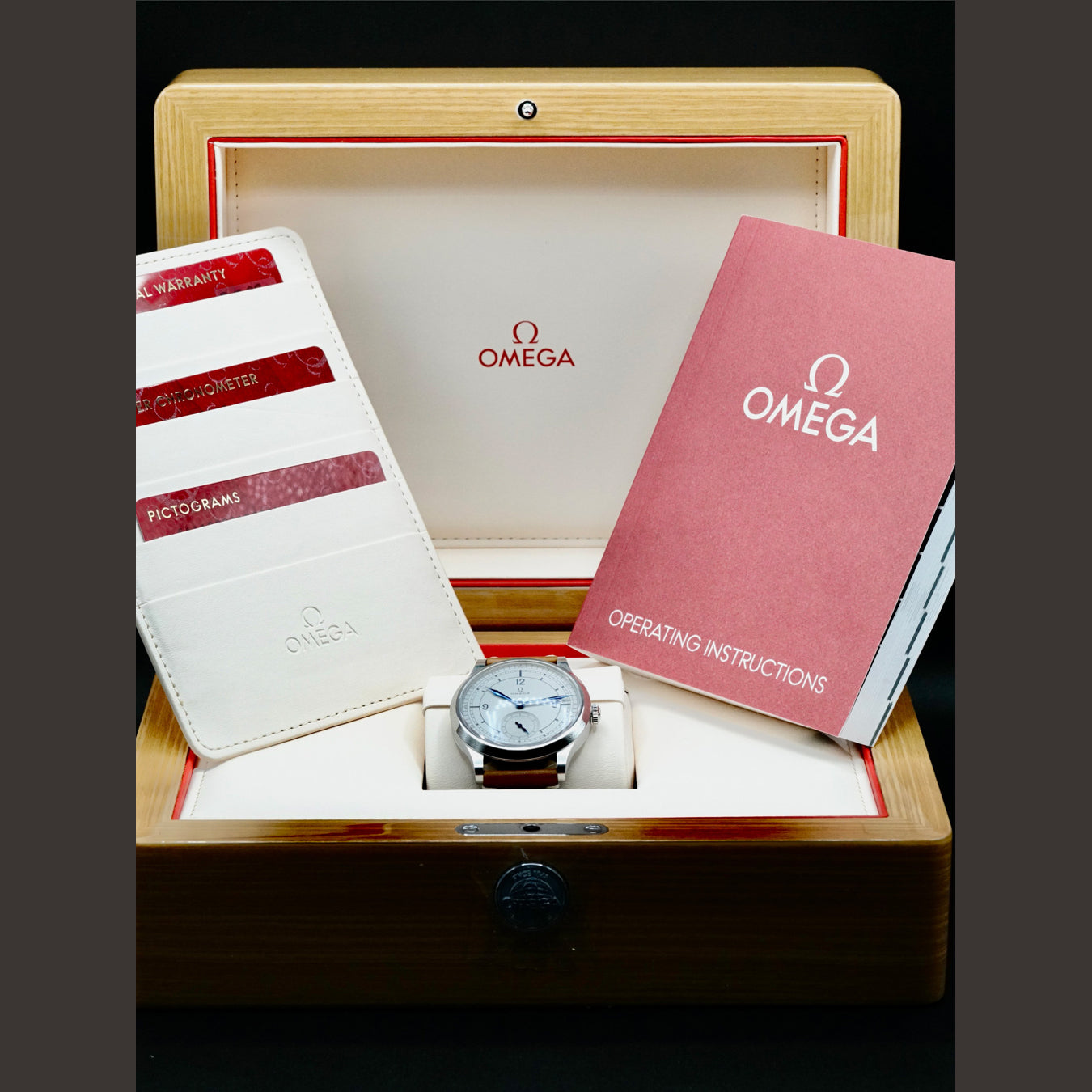 Omega Specialties CK 859 511.12.39.21.99.002