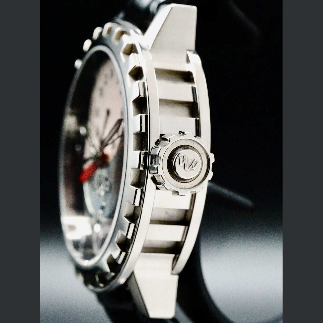 DeWitt AC.2002.48.M687 Academia Double Fuseau 18k White Gold