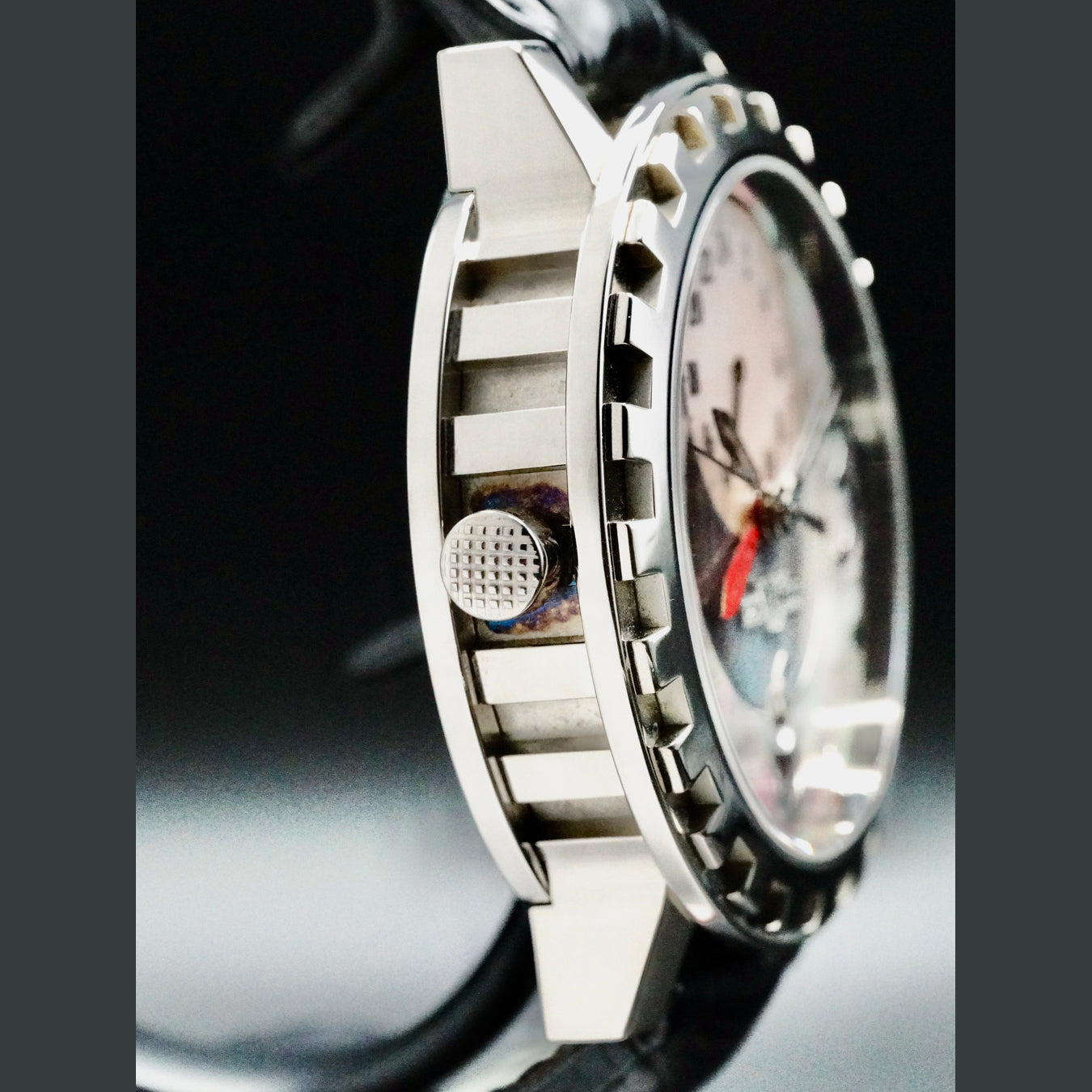 DeWitt AC.2002.48.M687 Academia Double Fuseau 18k White Gold