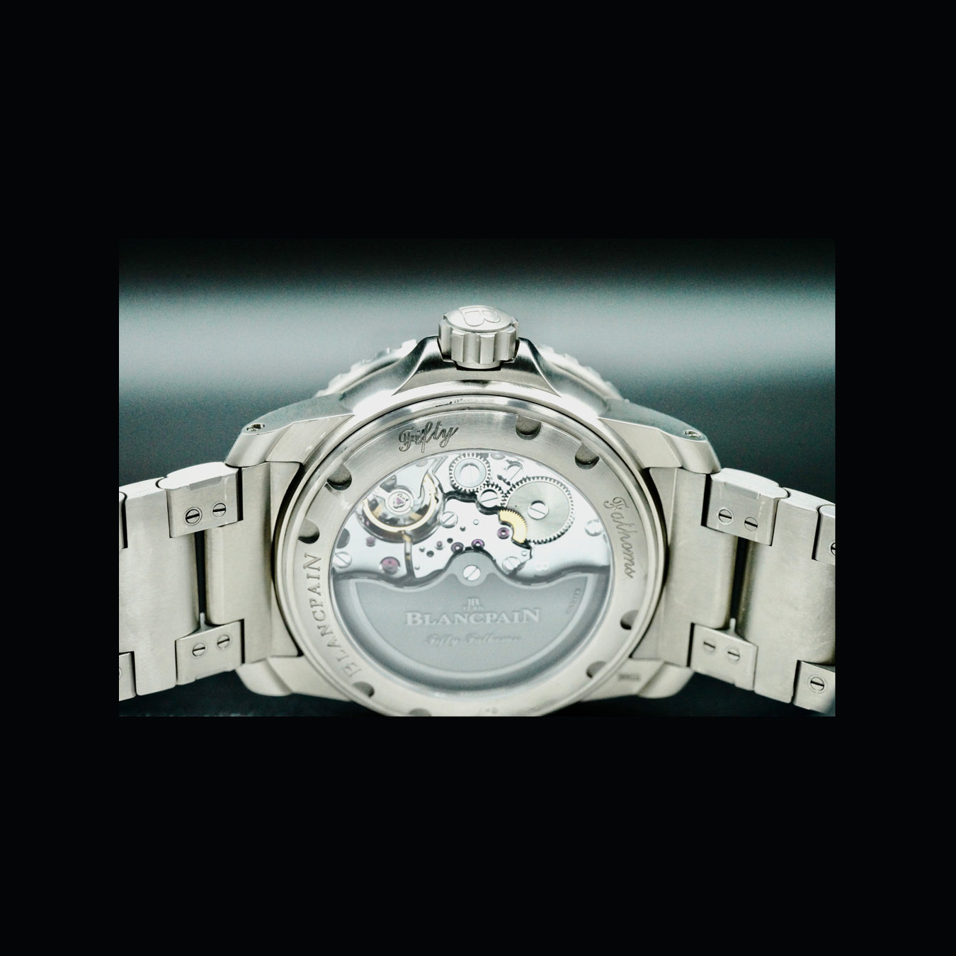 Blancpain 5015 12B30 98B Fifty Fathoms Automatique