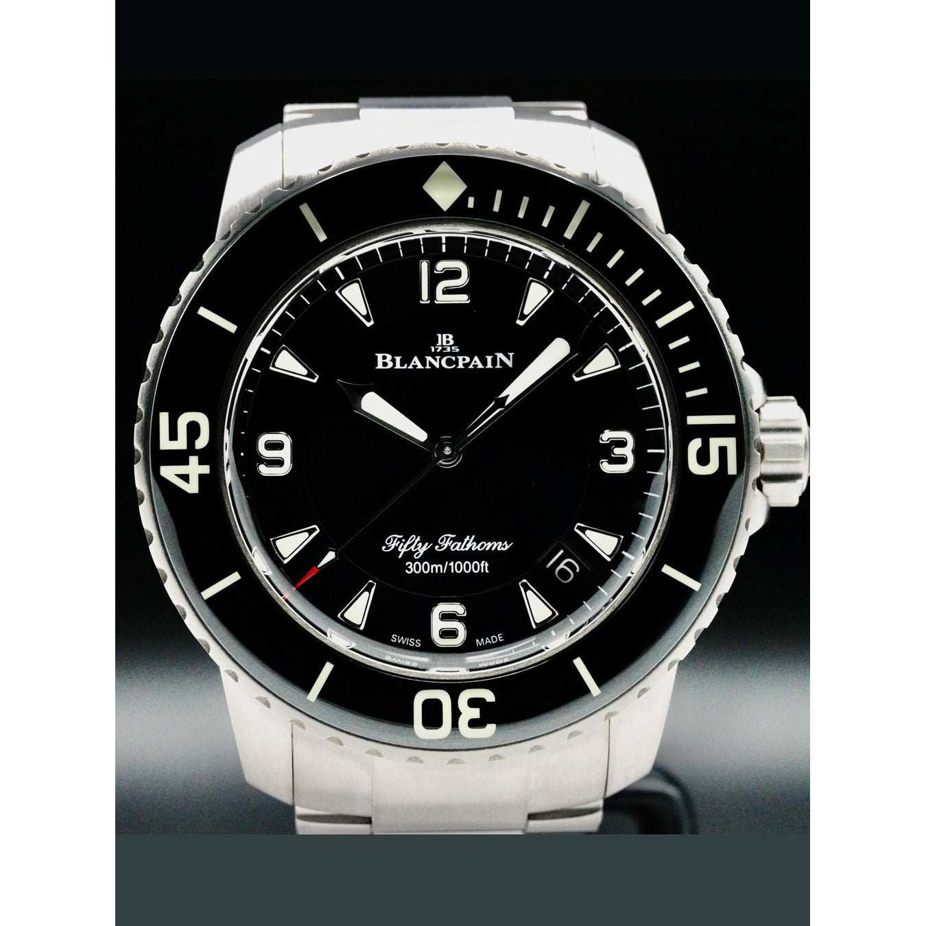 Blancpain 5015 12B30 98B Fifty Fathoms Automatique