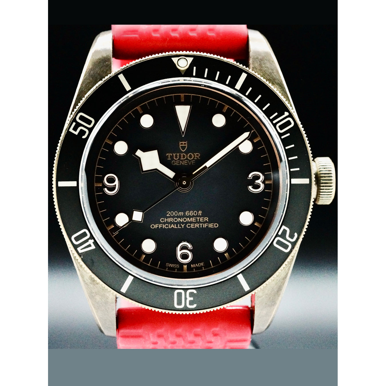 Tudor 79250BA Heritage Black Bay