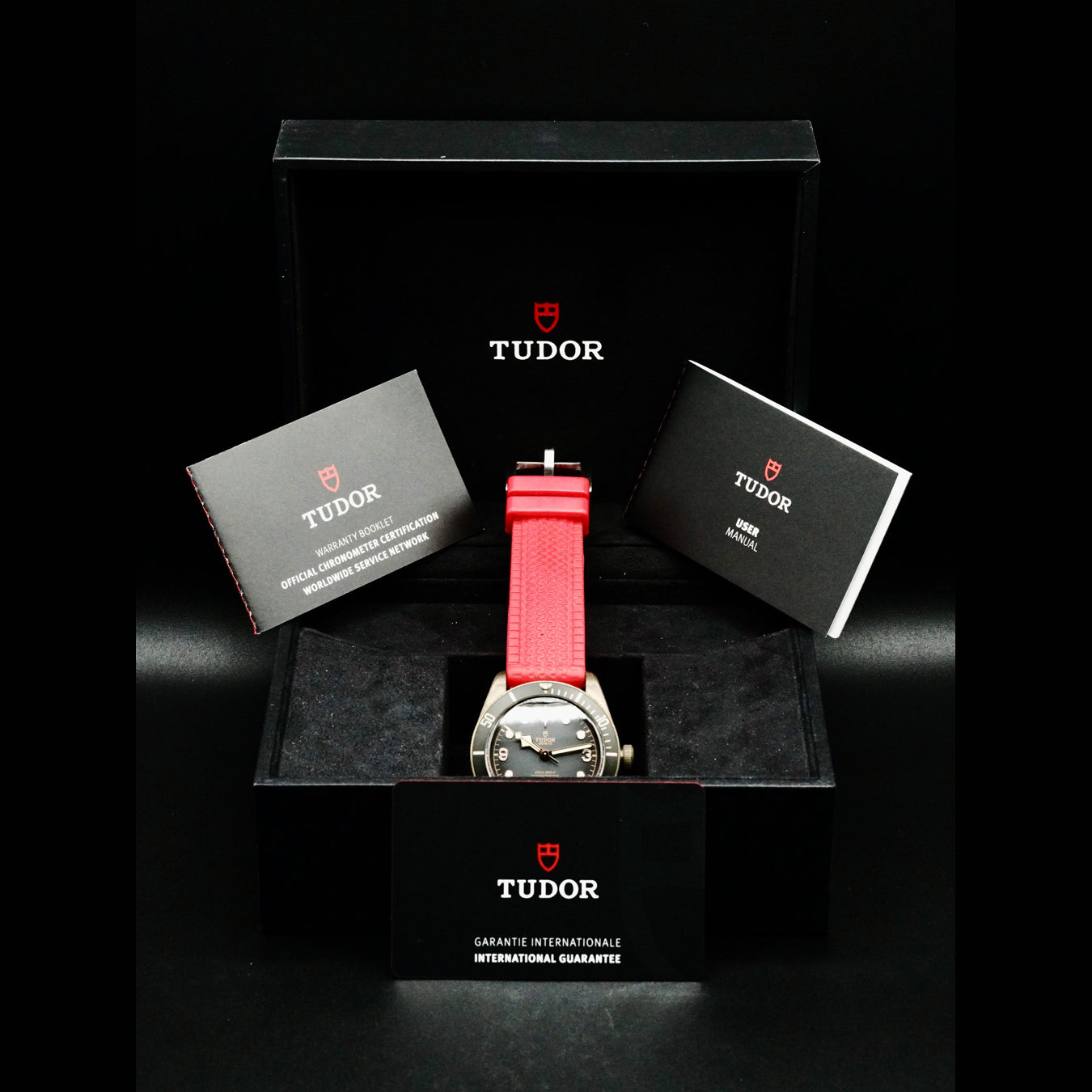 Tudor 79250BA Heritage Black Bay