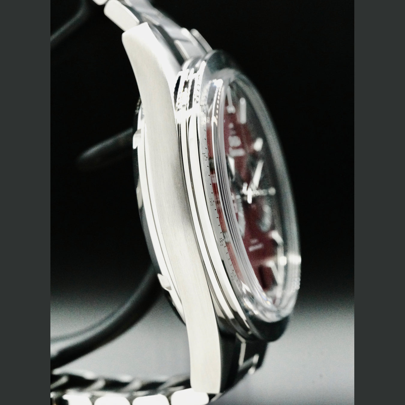 Omega 332.10.41.51.11.001 Speedmaster 57 Coaxial Chronometer Chronograph Red Dial 40.5mm on Bracelet