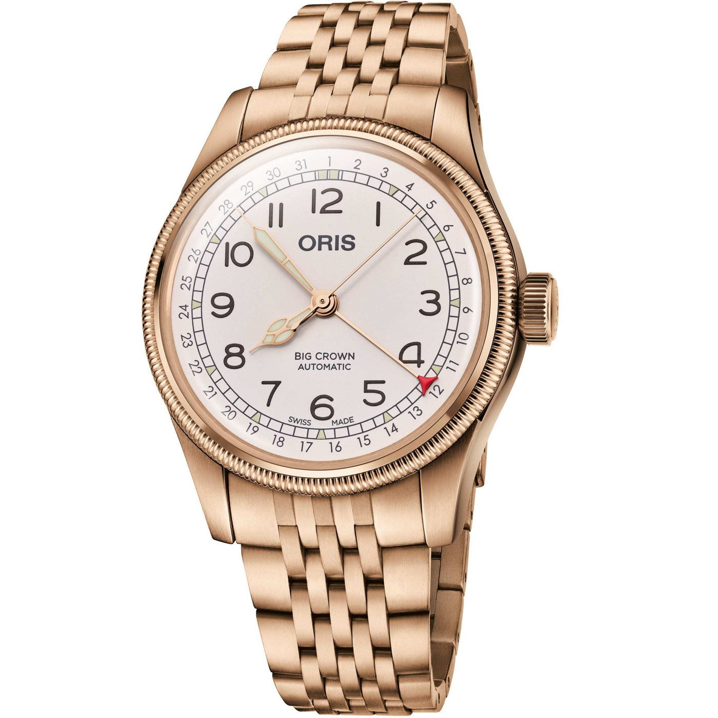 Oris Big Crown Father Time Limited Edition on Strap