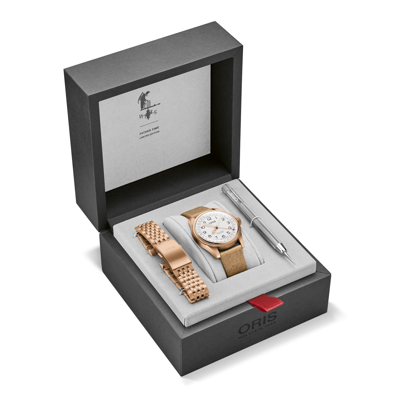 Oris Big Crown Father Time Limited Edition on Strap