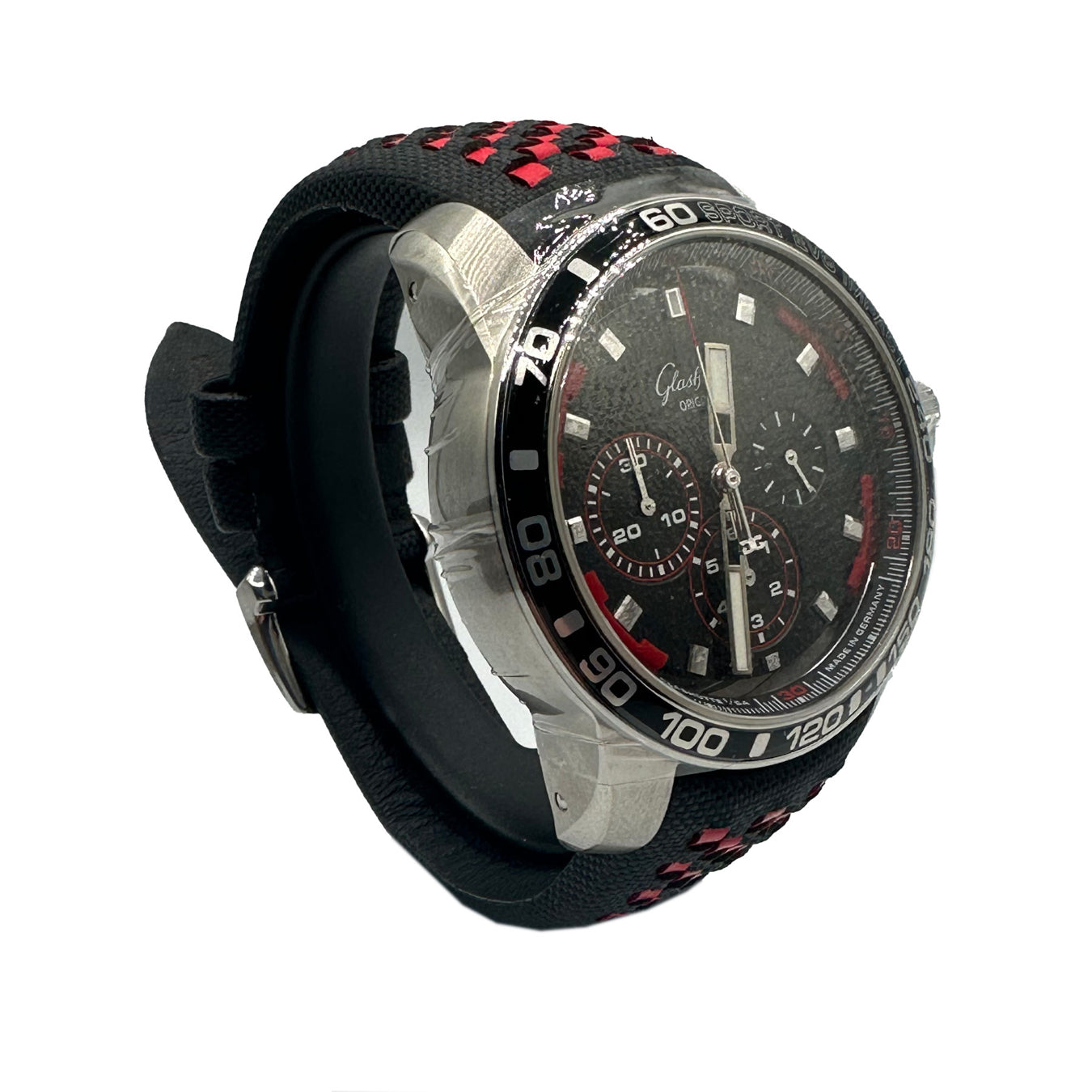 Glashütte Original Sport Evolution Impact 39-31-73-73-03