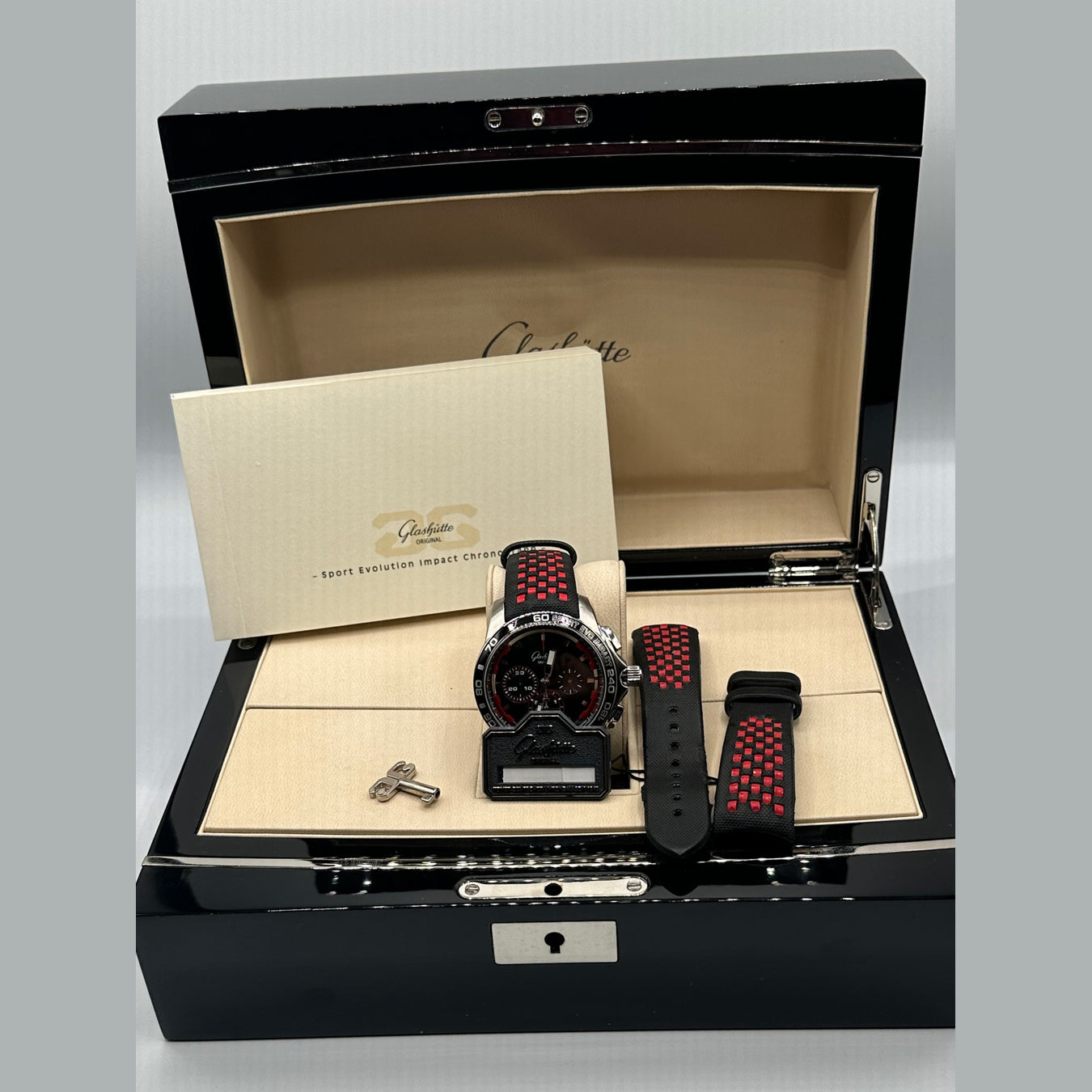 Glashütte Original Sport Evolution Impact 39-31-73-73-03