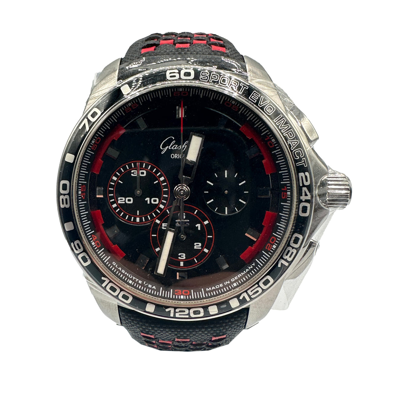 Glashütte Original Sport Evolution Impact 39-31-73-73-03