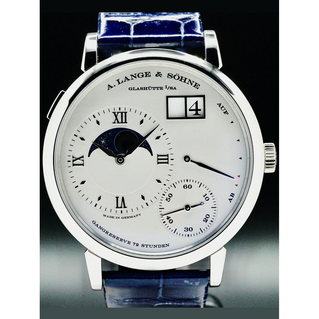 A. Lange & Söhne 139.025 Grand Lange 1 Moon Phase