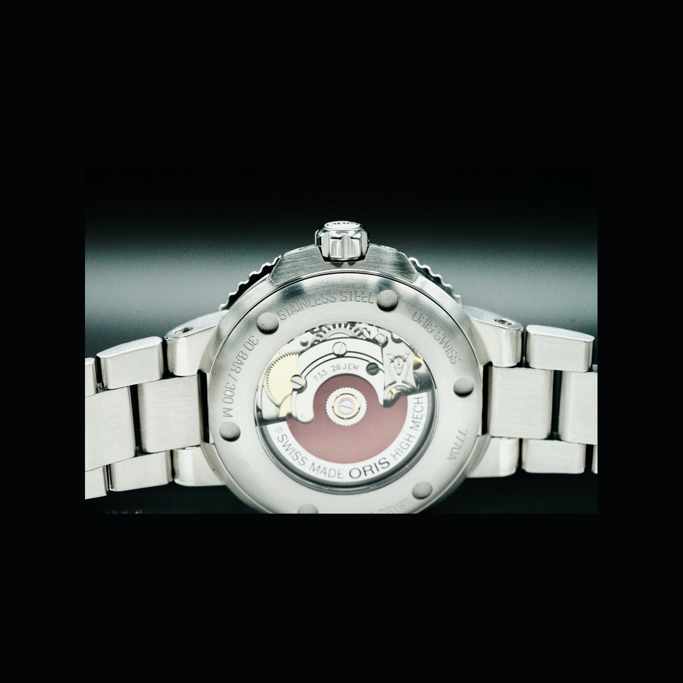Oris 01 733 7770 4150-Set Aquis Date Upcycle 36mm
