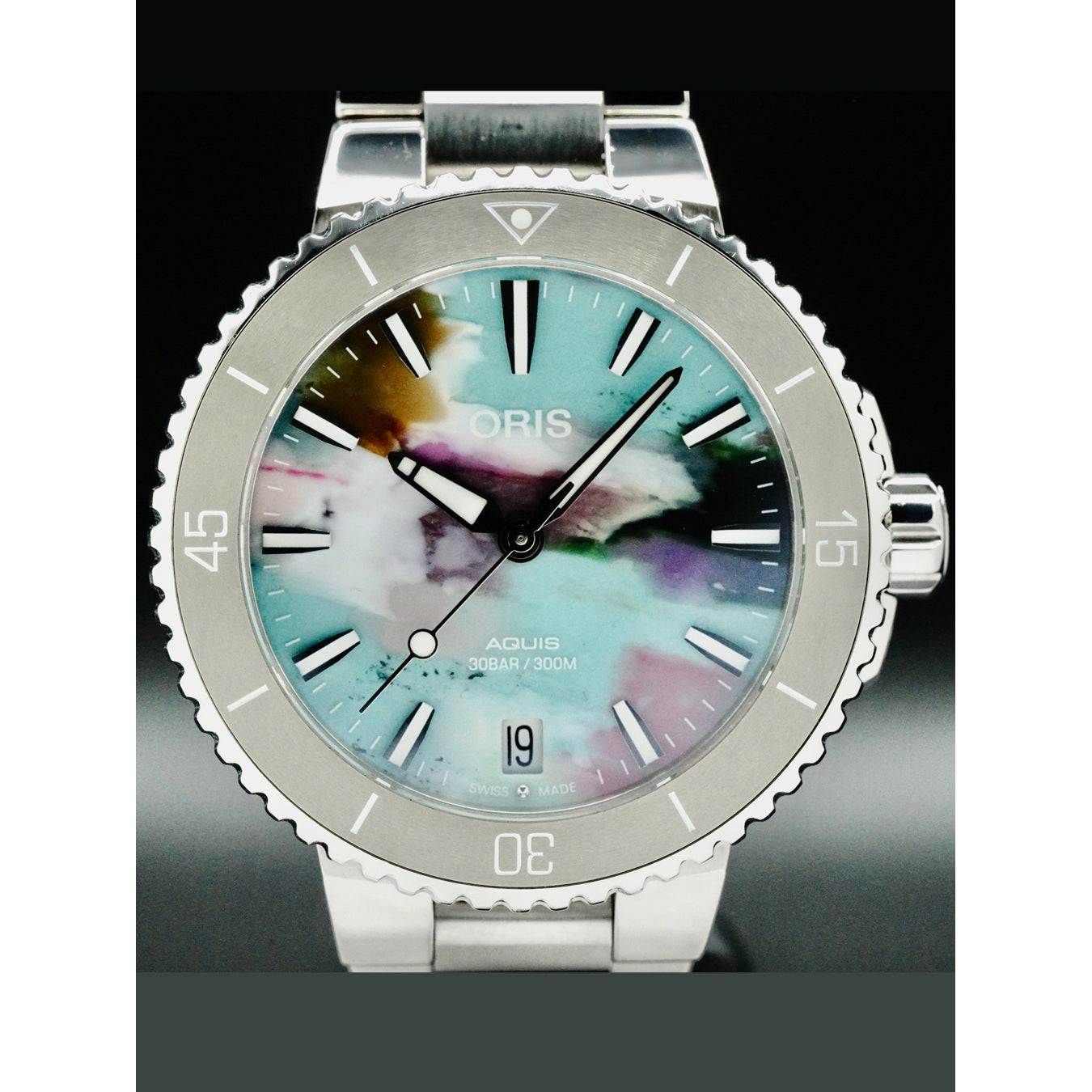 Oris 01 733 7770 4150-Set Aquis Date Upcycle 36mm