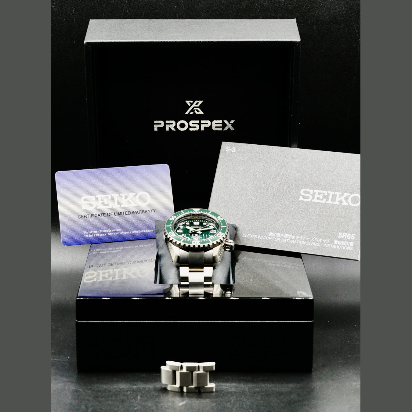 Seiko LX Prospex SNR045 Limited Edition