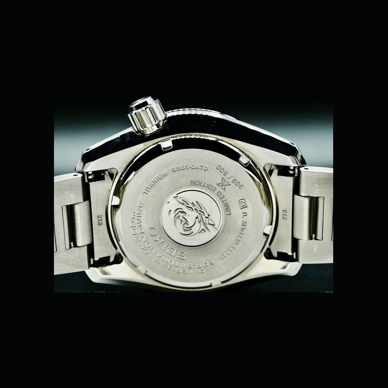 Seiko LX Prospex SNR045 Limited Edition