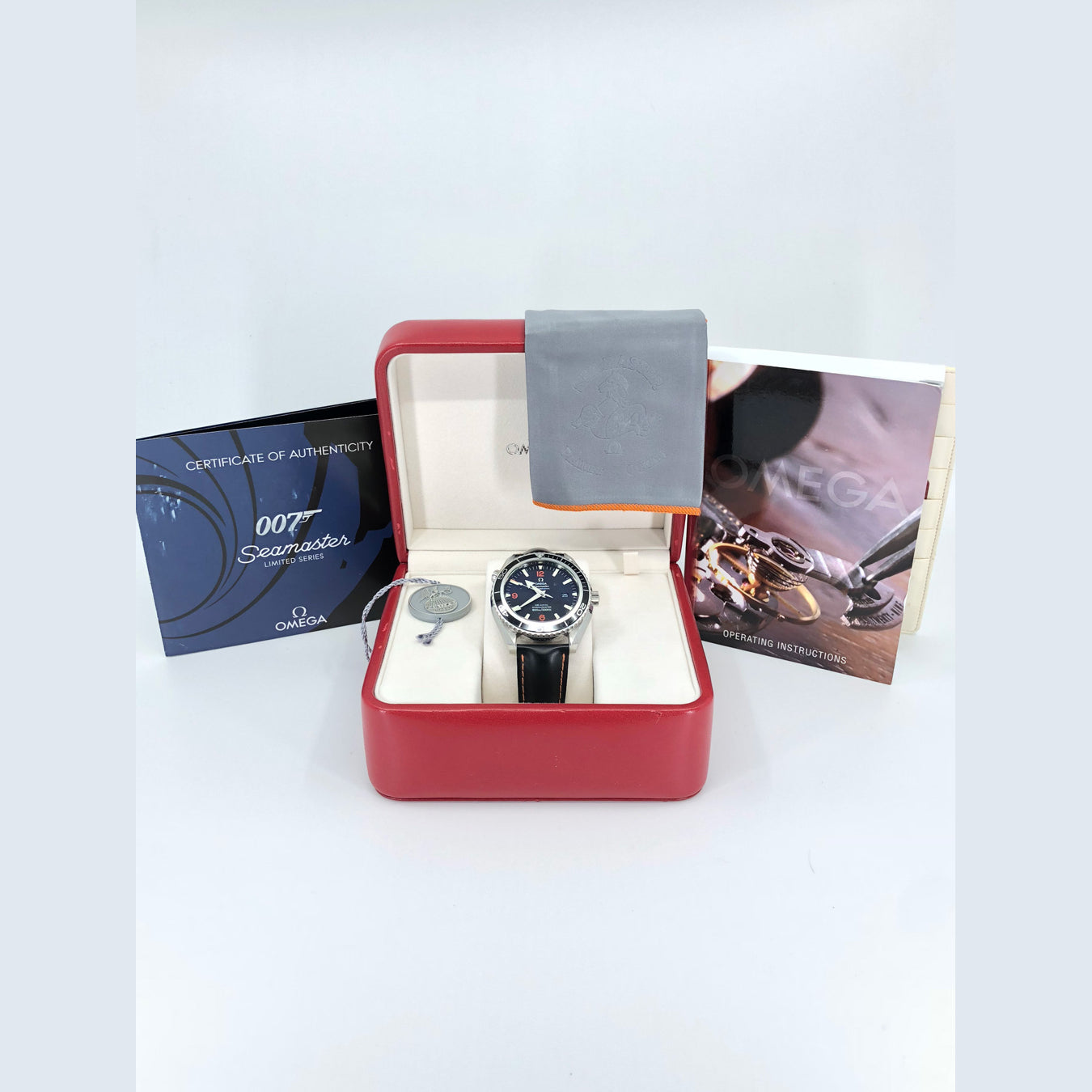 Omega 2900.51.82 Seamaster Professional Planet Ocean Big Size