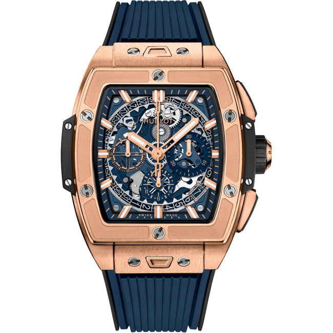 Hublot 642.OX.7180.RX Spirit of Big Bang King Gold Blue