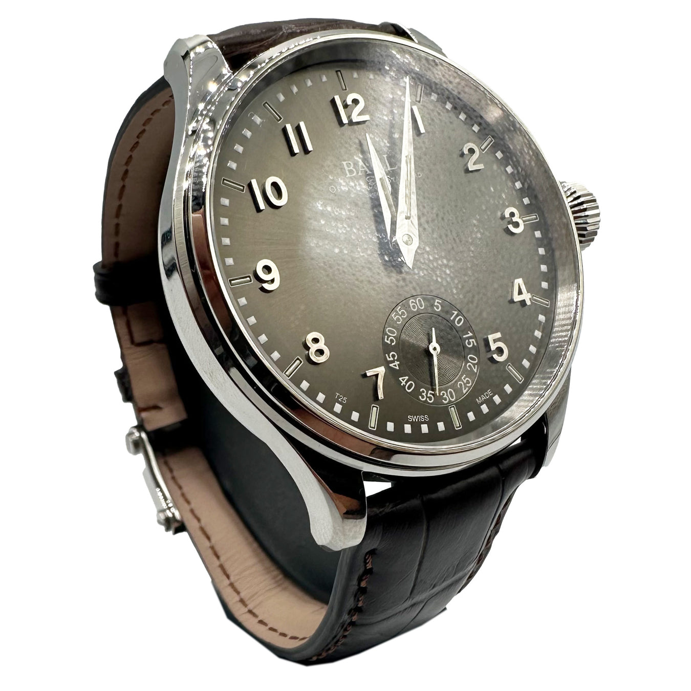 Ball Watch Trainmaster Officer NM3038D-LJ-GY