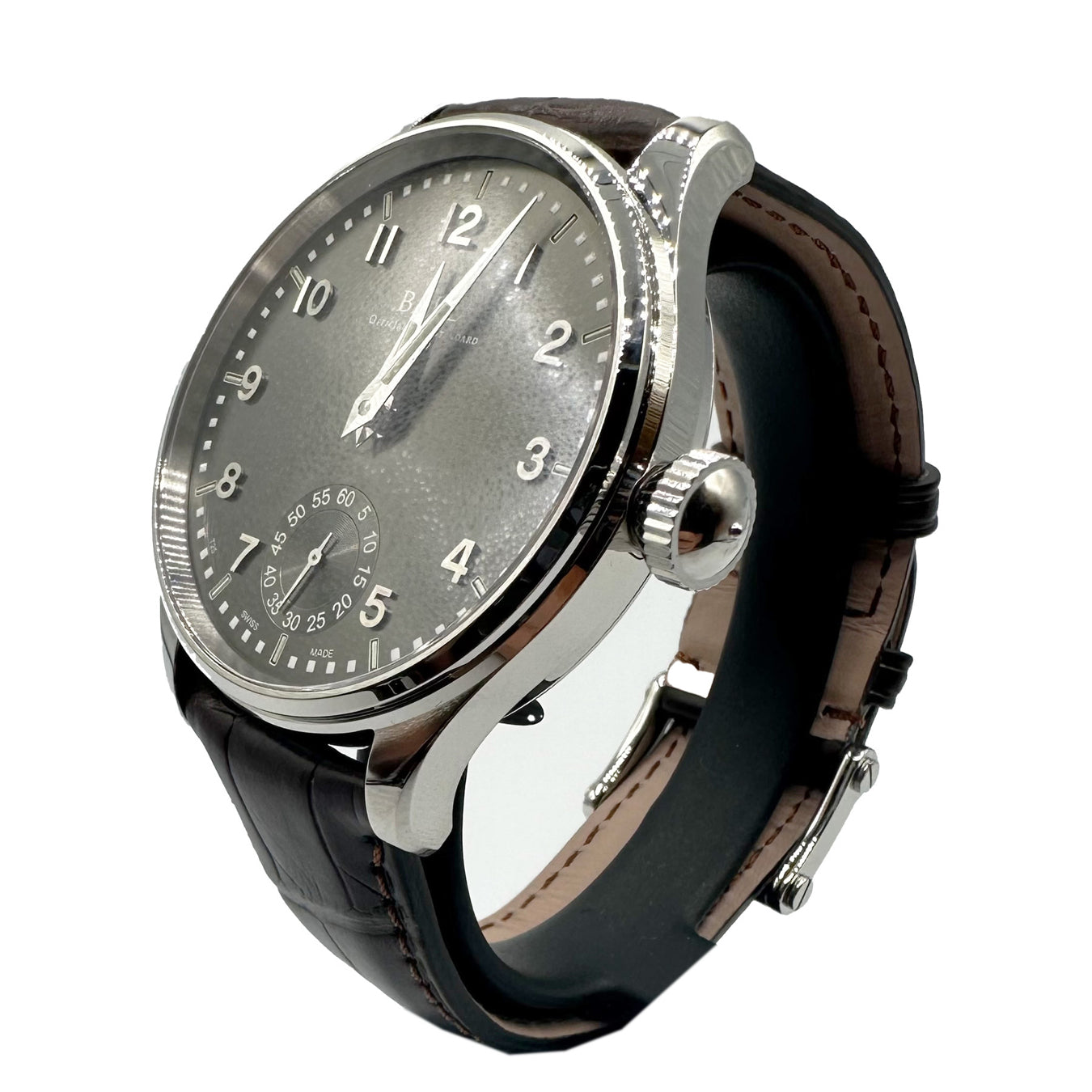Ball Watch Trainmaster Officer NM3038D-LJ-GY