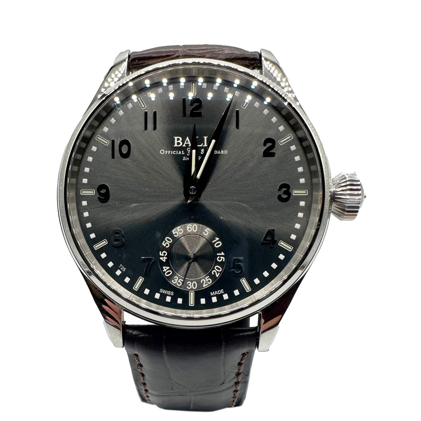 Ball Watch Trainmaster Officer NM3038D-LJ-GY