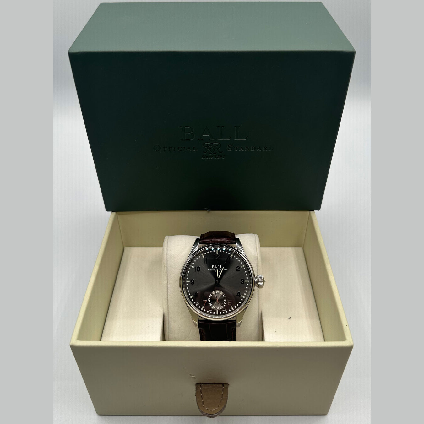 Ball Watch Trainmaster Officer NM3038D-LJ-GY