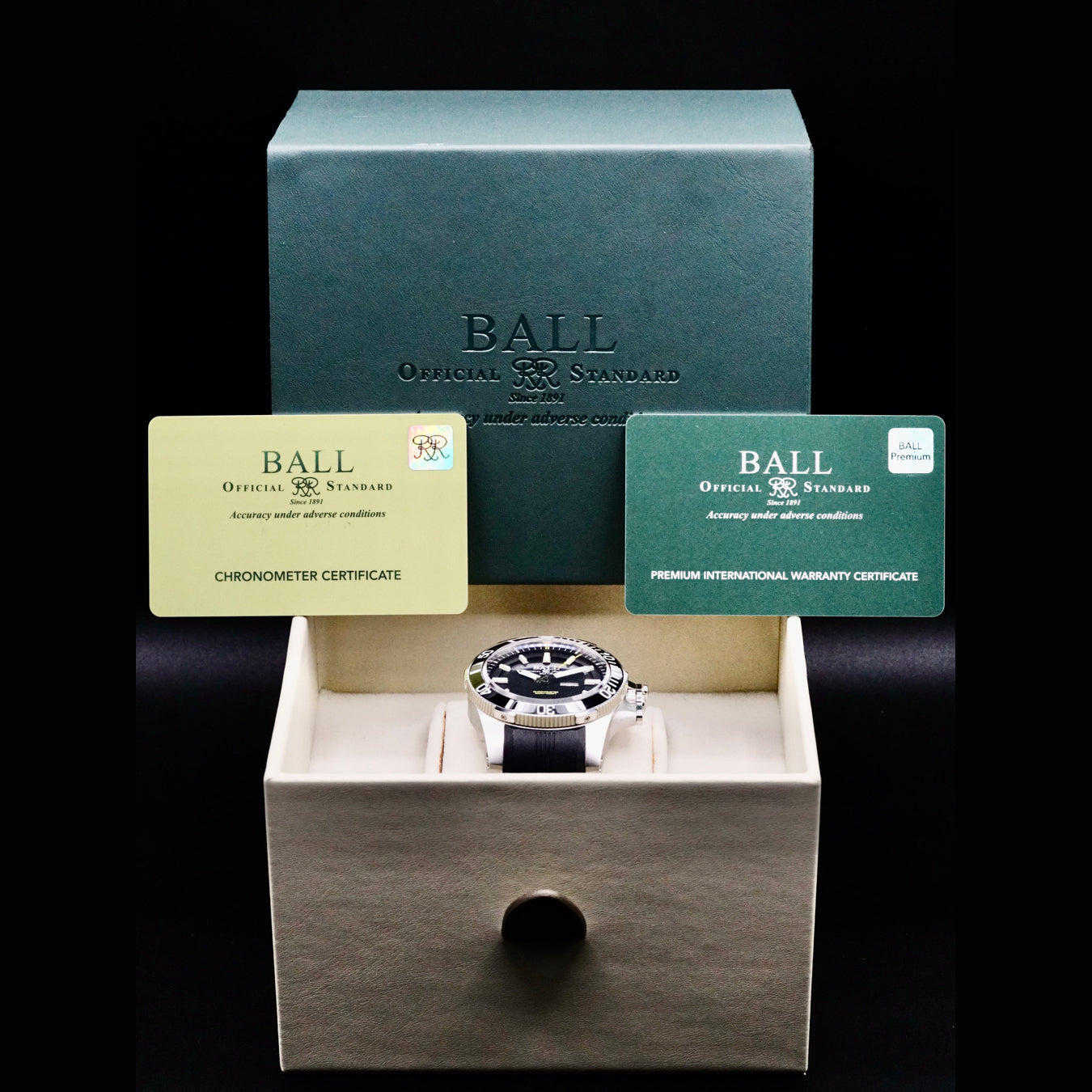 Ball DM2276A-P2CJ-BK Engineer Hydrocarbon Submarine Warfare on Strap