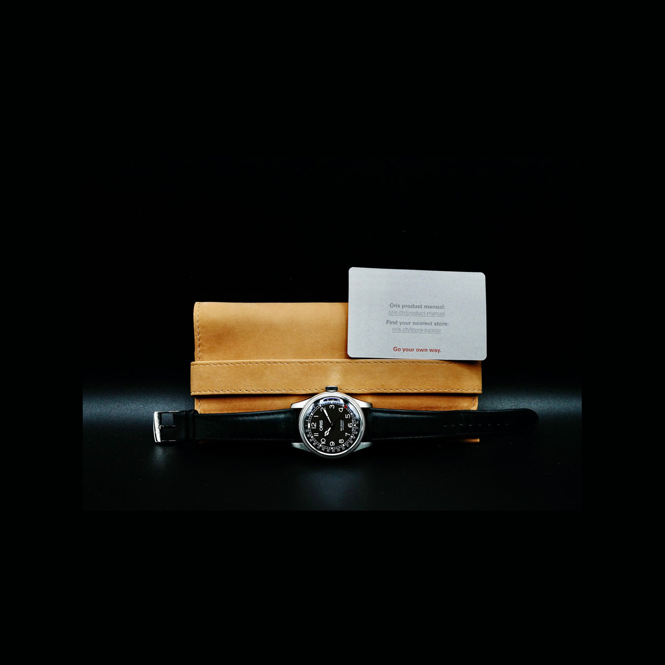Oris 01 754 5 7741 4064 07 20 Big Crown