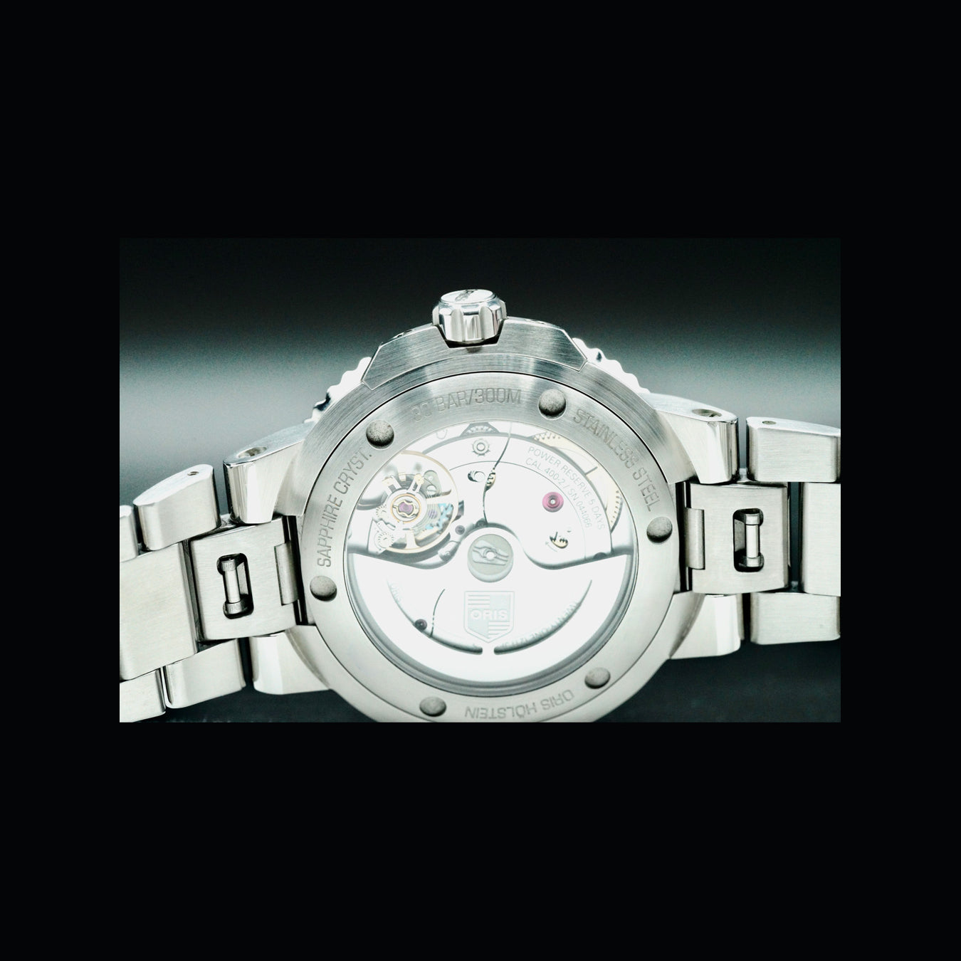 Oris 01 400 7769 4154-07 8 22 09PEB Aquis Date Calibre 400