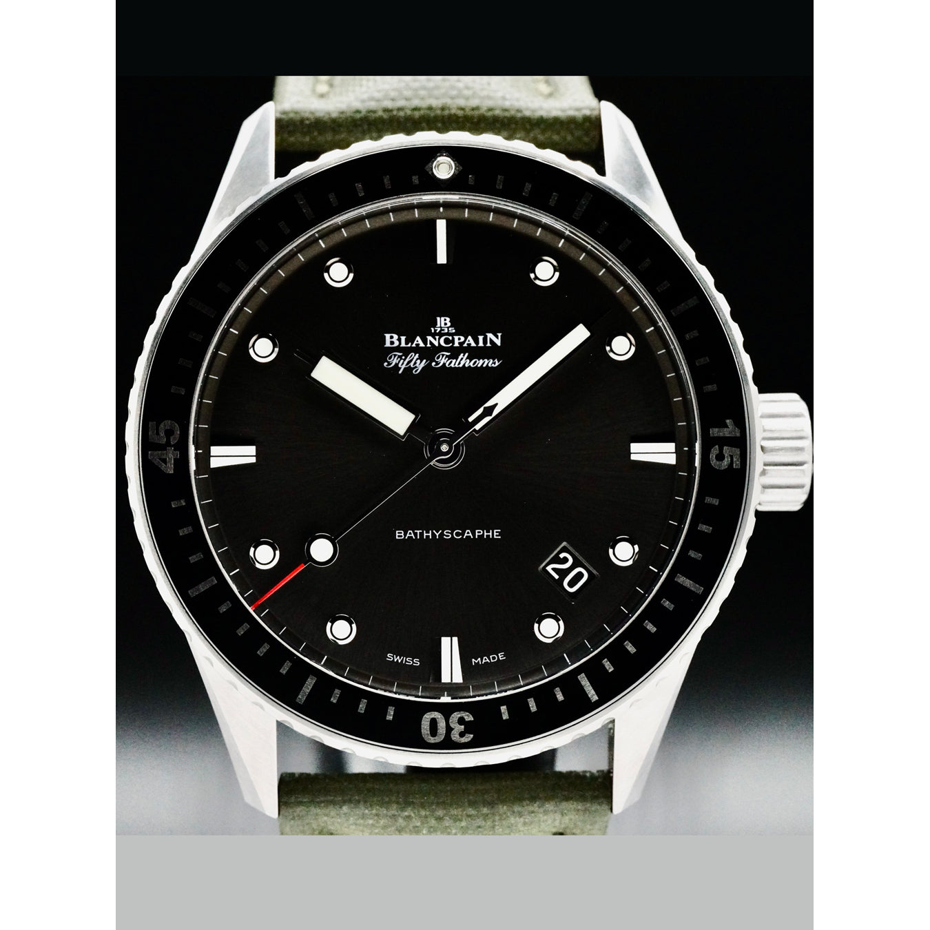 Blancpain 5000 1110 K5ZA Fifty Fathoms Bathyscaphe