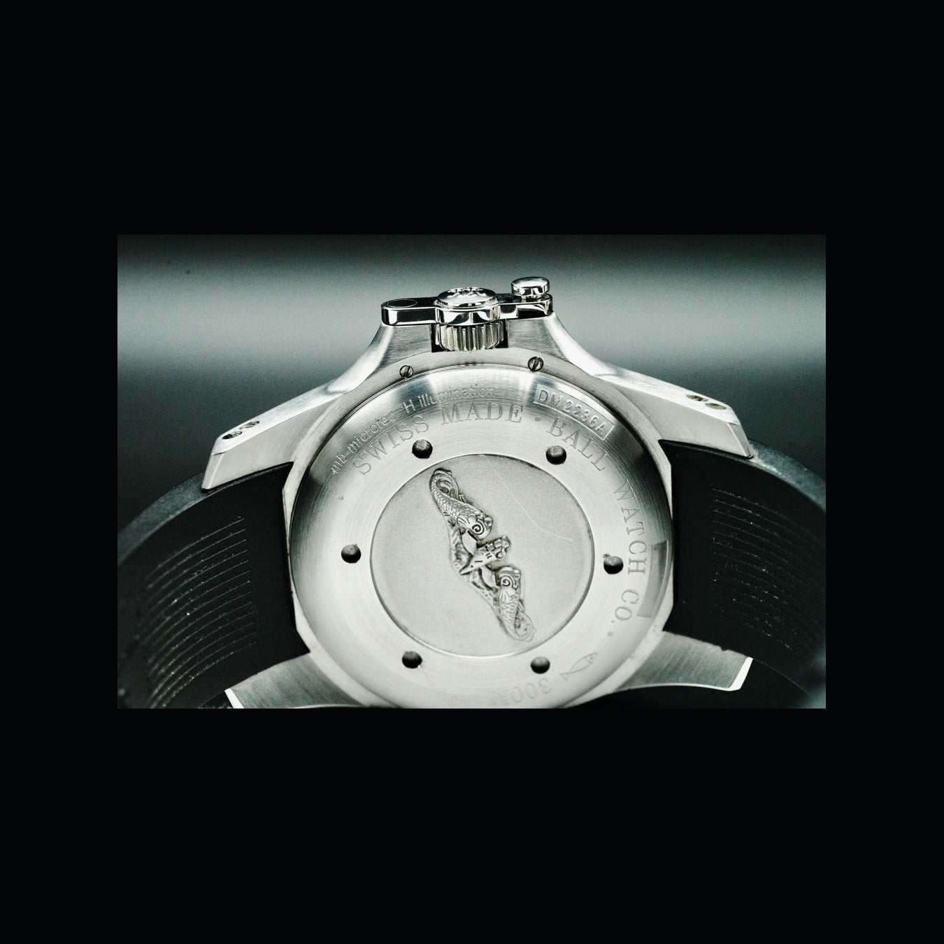 Ball DM2276A-P2CJ-BK Engineer Hydrocarbon Submarine Warfare on Strap
