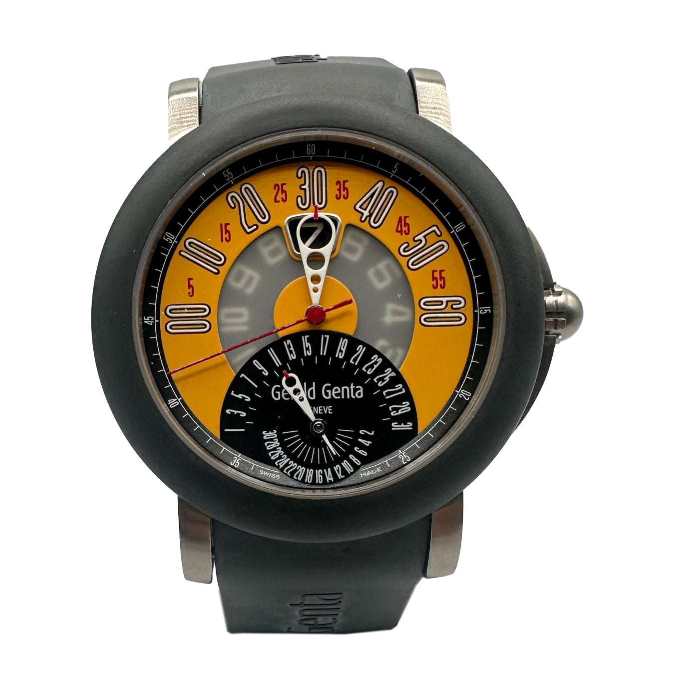 Gerald Genta Arena Bi-Retro Sport BSP.Y.80.264.CA.BD.RUB