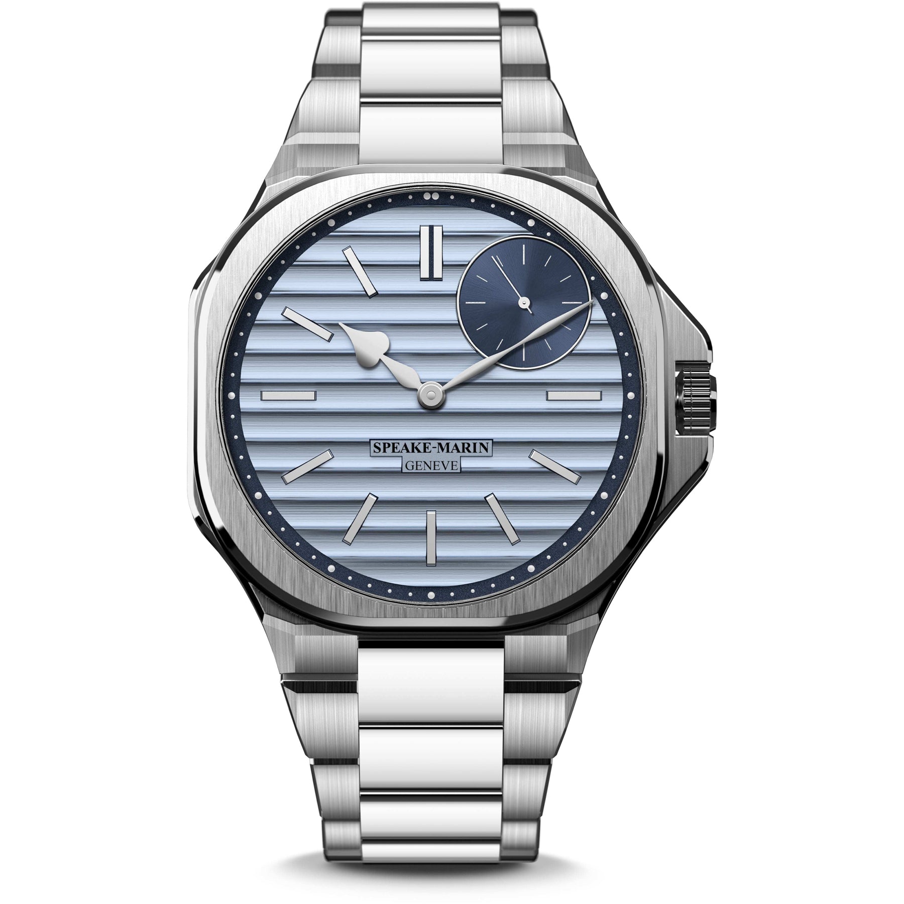 Speake-Marin Ripples Blue Jeans