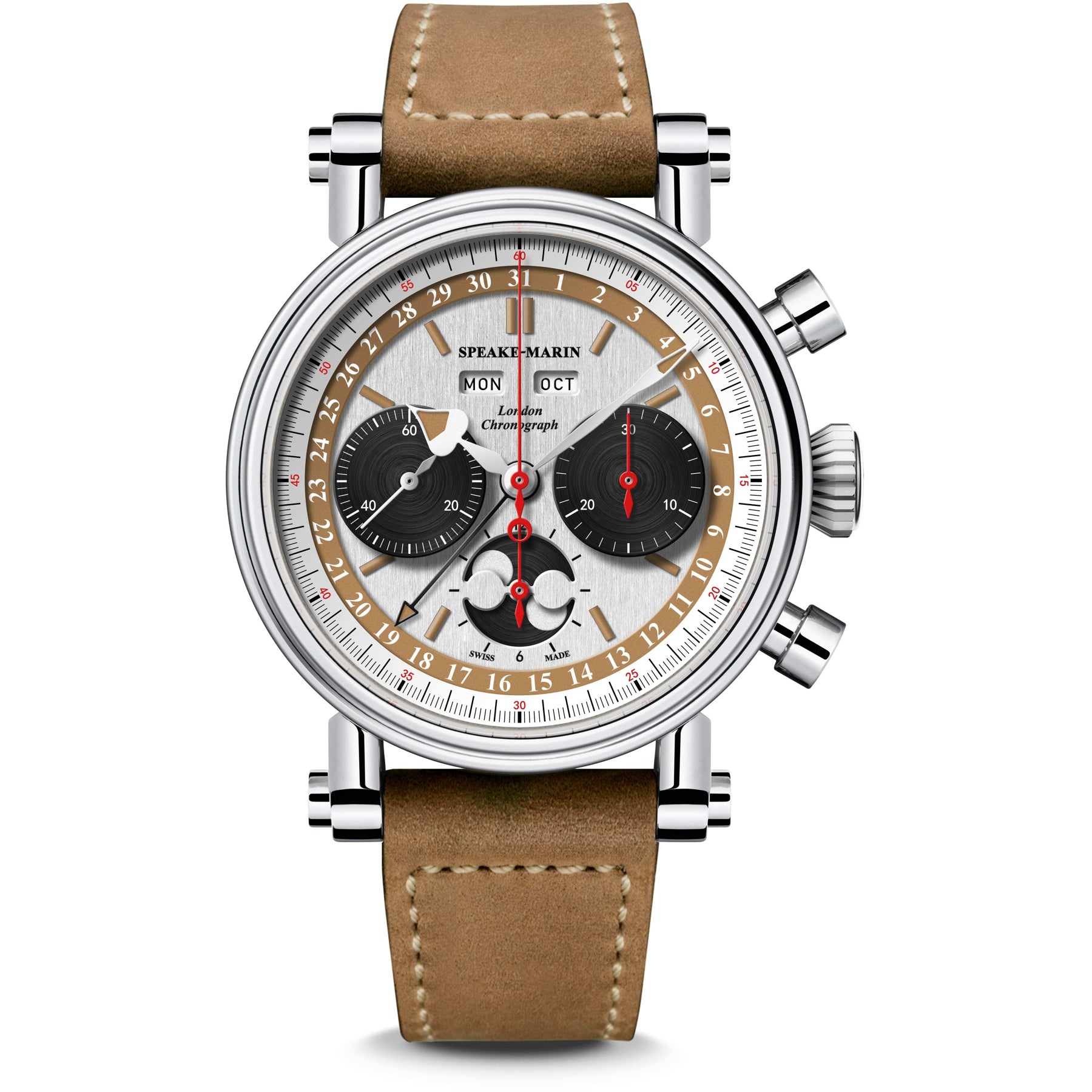 Speake-Marin London Chronograph Triple Date 514208050