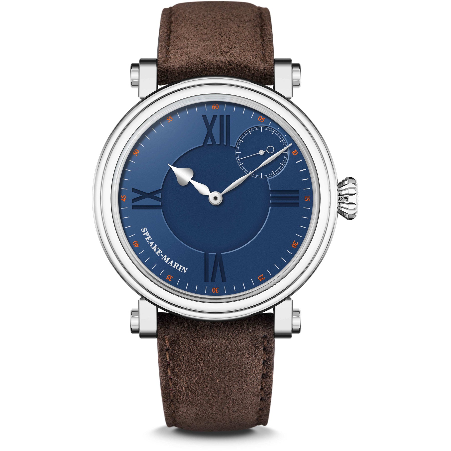 Speake-Marin Academic Metallic Blue 414212010