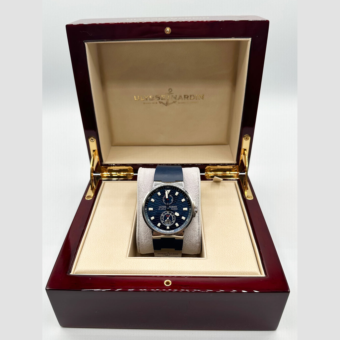 Ulysse Nardin 263-68 Maxi Marine Diver Blue Limited Edition